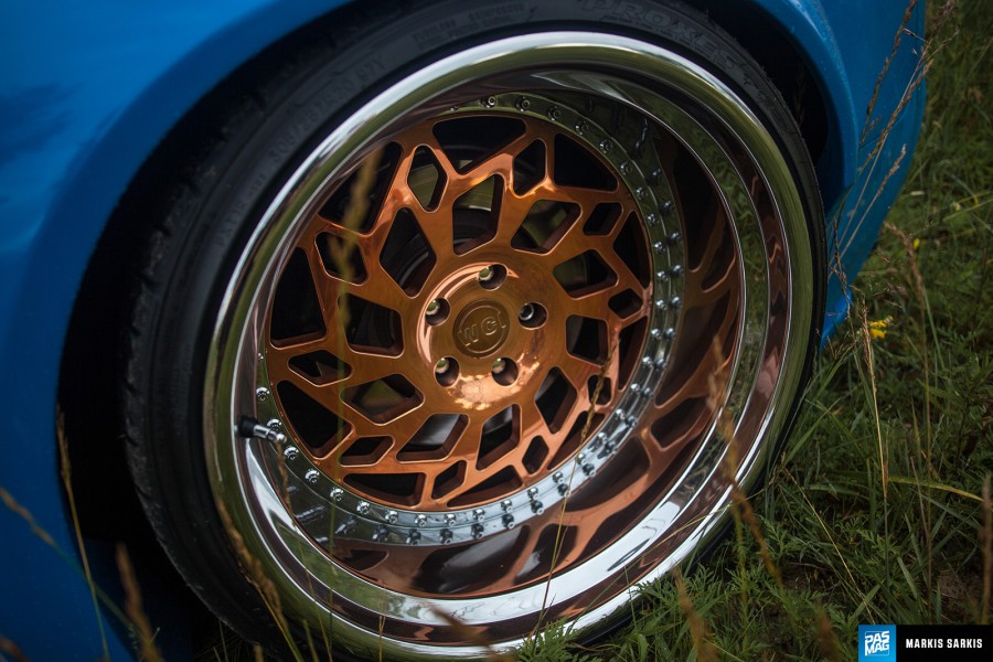Audi A5 / S5 1 generation  wheels Watercooled Industries MD1 20″ 12J 305/25