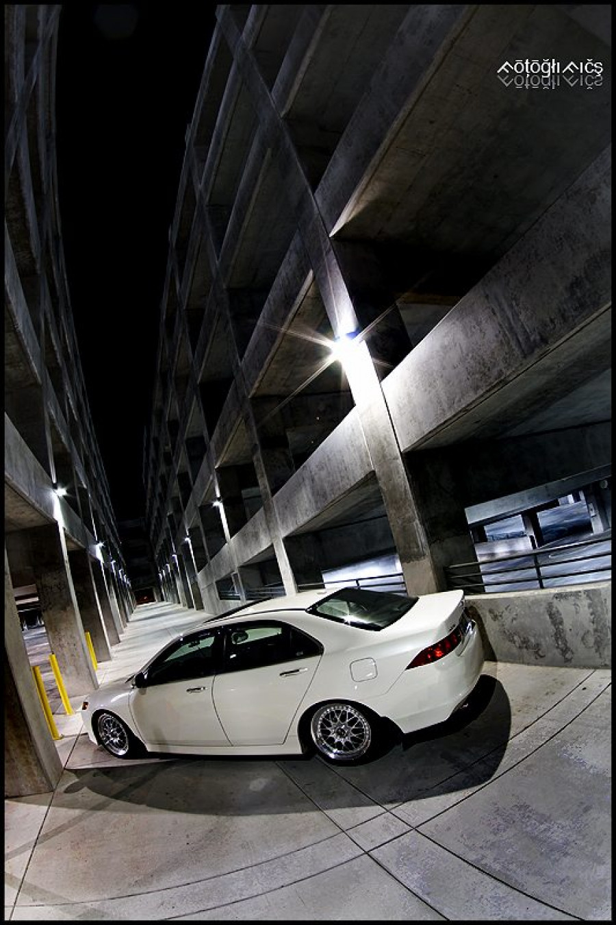Acura TSX CL9 wheels Rays Volk Racing Evolution 3 18″ 8J ET45 225/40 9J ET42 235/40