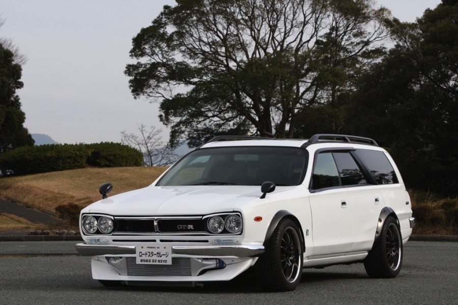 Nissan Stagea WC34 Series 1 