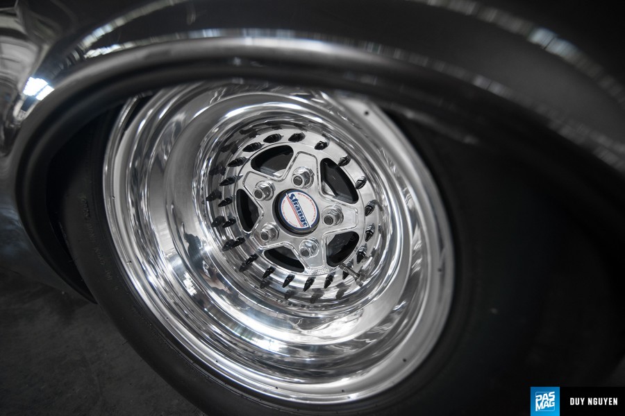 Chevrolet Camaro  1 generation wheels Monocoque racing 15″ 10J
