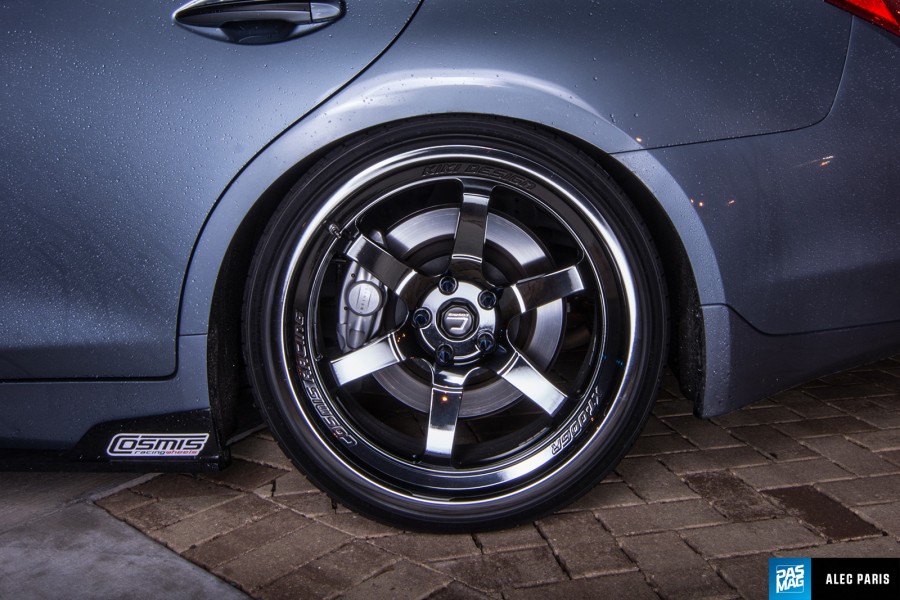 Infiniti Q50 wheels Cosmis XT-006R 20″ 9.5J ET10 255/35