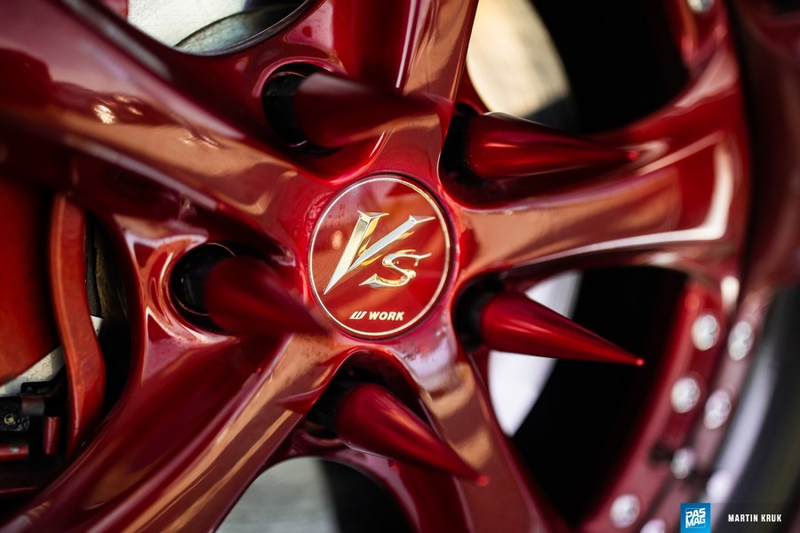 Lexus IS XE20 wheels Work VS-KF 18″ 10.5J 225/35