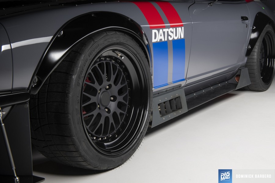Datsun 240Z wheels CCW LM20 18″ 10J ET6 275/35 11J 315/30