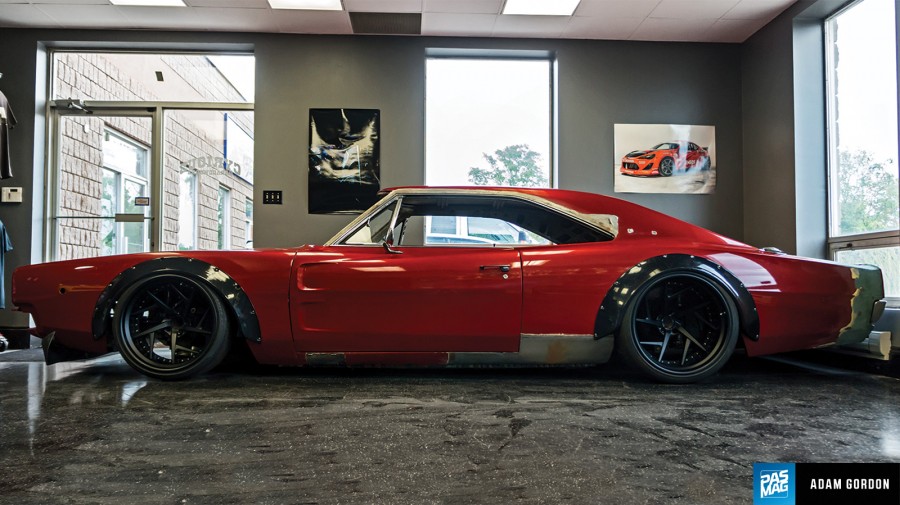 Dodge Charger  B-body, 2 generation wheels RSV Forged RS-14 20″ 21″