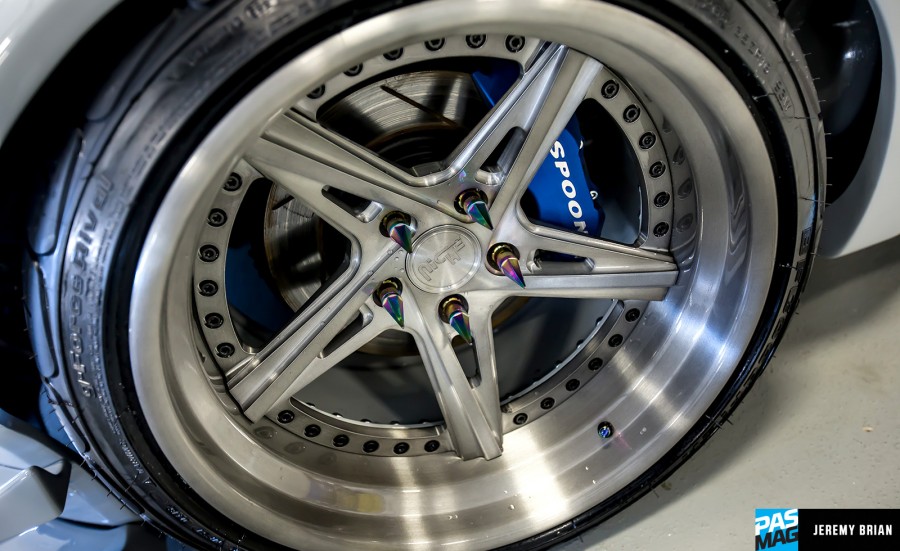 Honda S2000 wheels Niche Mulsane 18″ 11J ET-11 265/35 12.5J 315/30