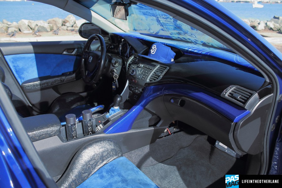 Acura TSX CU2 wheels Work VS-XX 18″ 9.5J 10.5J
