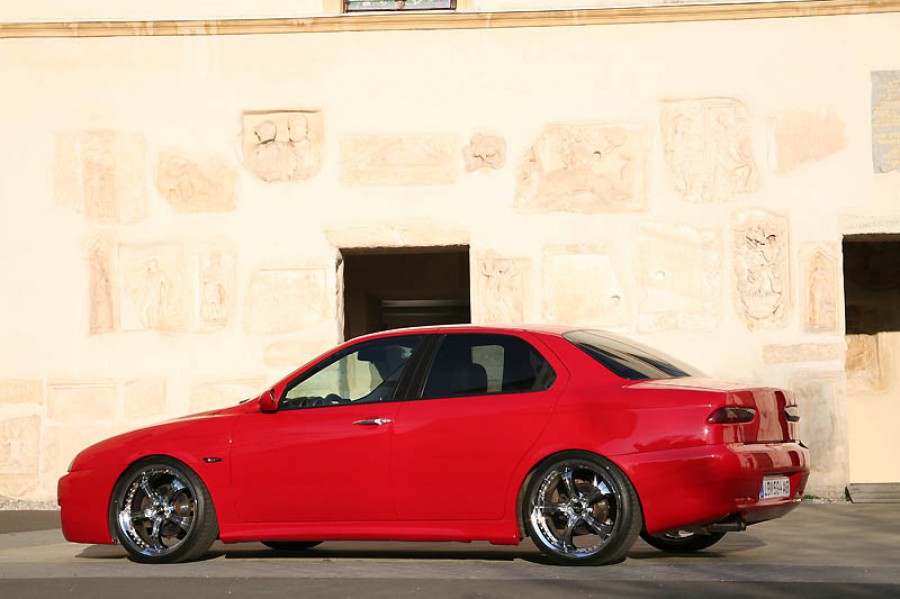 Alfa Romeo 156 wheels Barracuda Superfast 19″ 8.5J ET32 225/35 sedan 