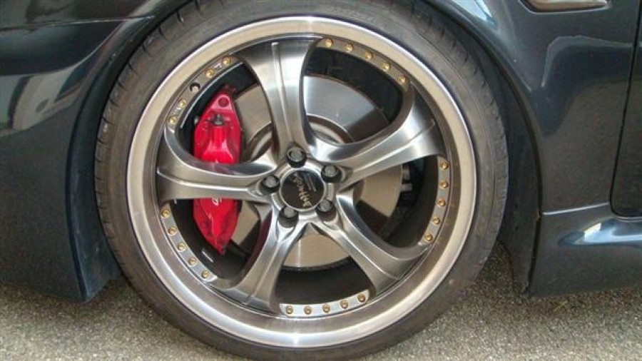 Alfa Romeo 156 wheels Barracuda Superfast 19″ 8.5J ET32 225/35 Wagon 