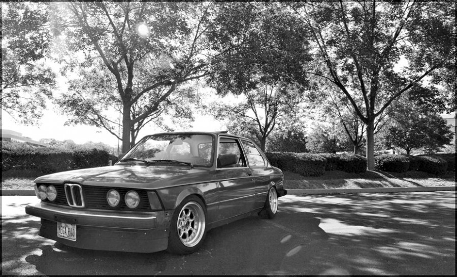 BMW 3 series E21 wheels XXR 002 15″ 8J 195/50