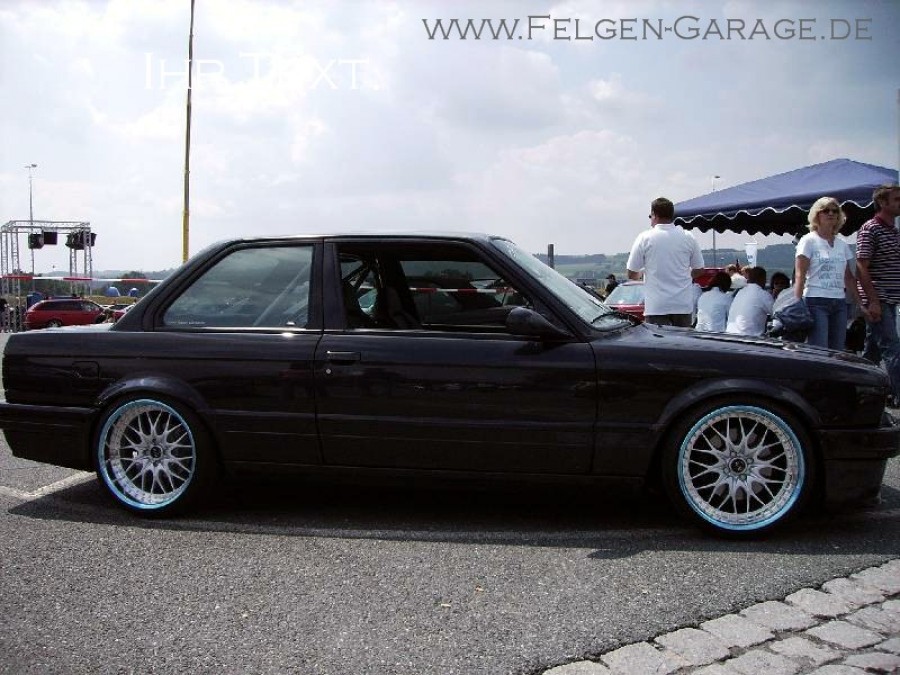 BMW 3 series E30 wheels Work Rezax 2 18″ 9J ET13 215/35 10J 255/30