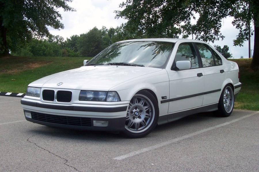 BMW 3 series E36 wheels BMW DS2 17″ 7.5J ET41 235/40 8.5J