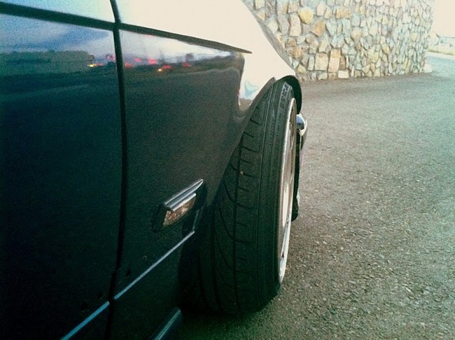 BMW 3 series E36 wheels OEM Chevrolet Corvette 16″ 9.5J ET56 195/50