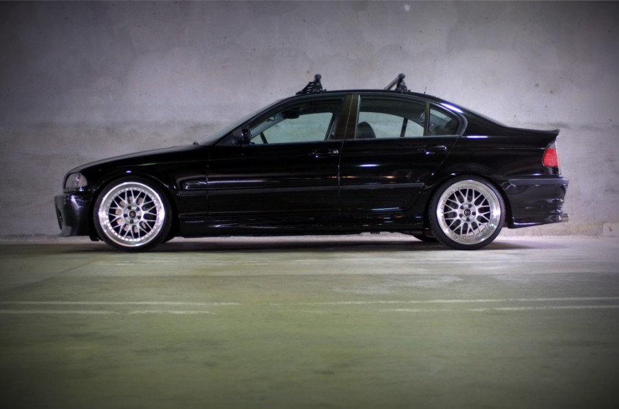 BMW 3 series E46 wheels Work VS-XX 19″ 9.5J ET36 225/35 ET26