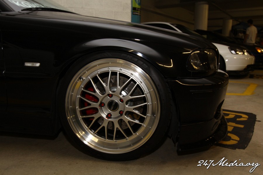 BMW 3 series E46 wheels Linea Corse LeMans 19″ 8.5J ET30 235/35 10J ET37 265/30