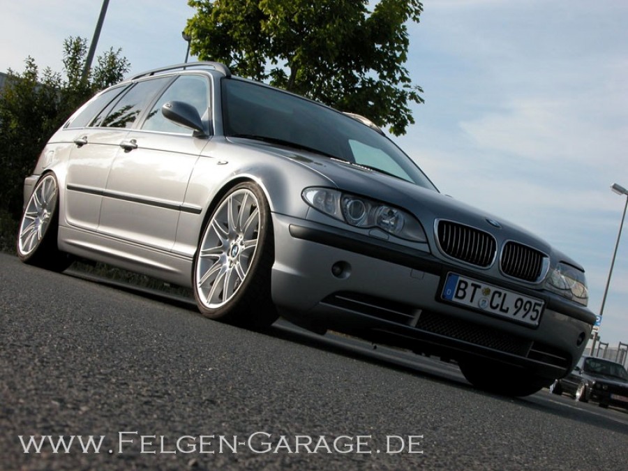 BMW 3 series E46 wheels BMW 225M 19″ 8J ET37 225/35 9J ET39 255/30