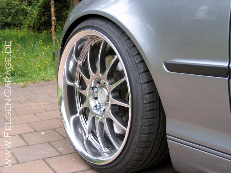 BMW 3 series E46 wheels Work Euroline XS2 19″ 9.5J ET35 225/35 10.5J 265/30