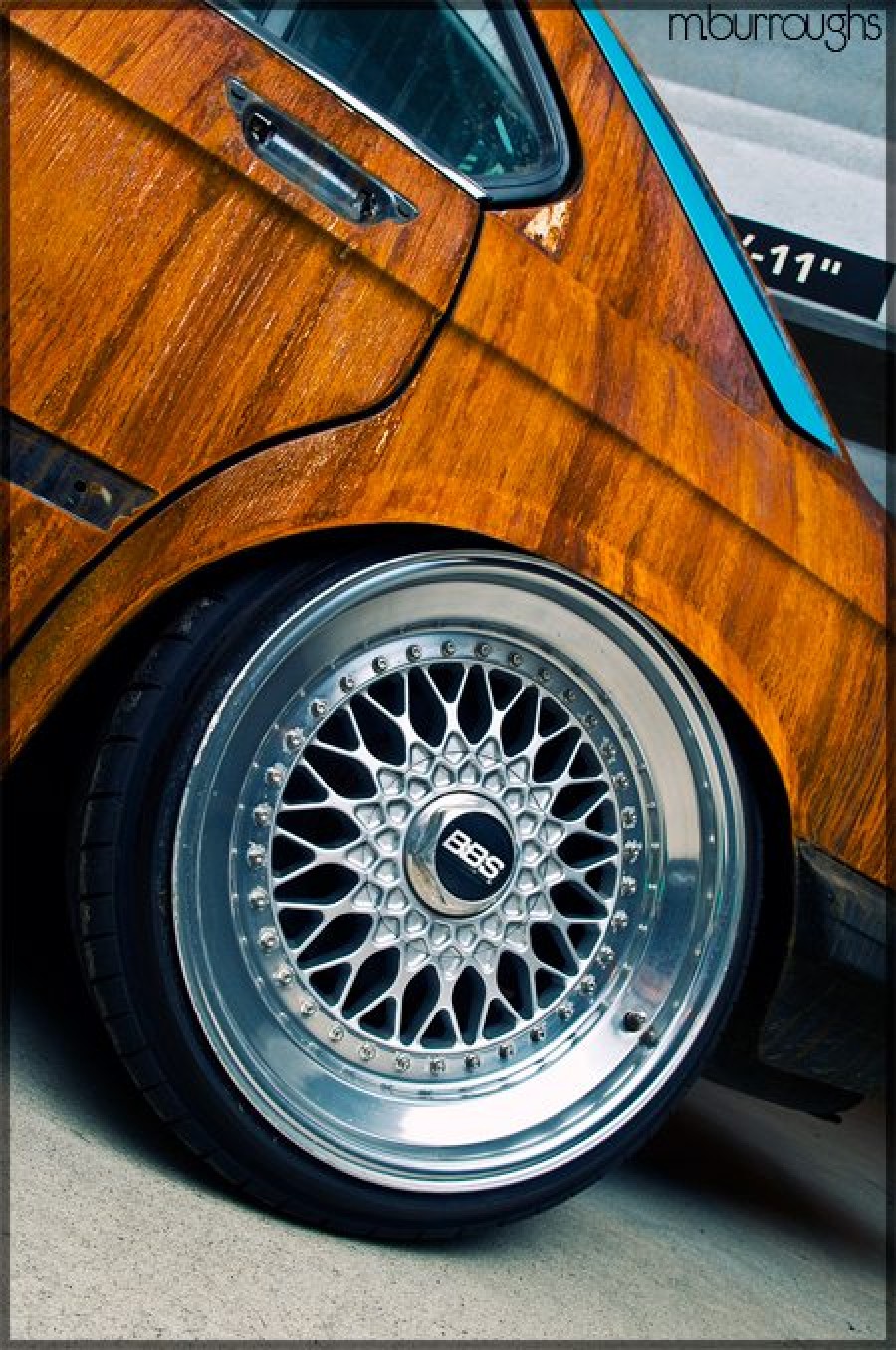 BMW 5 series E28 wheels BBS RS 18″ 8.5J ET13 215/35 9.5J 225/35