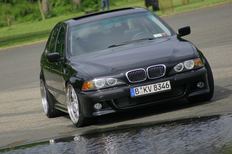 BMW 5 series E39 wheels Schmidt VN Line 19″ 10J ET10 235/35 11J ET15 265/30 540I 