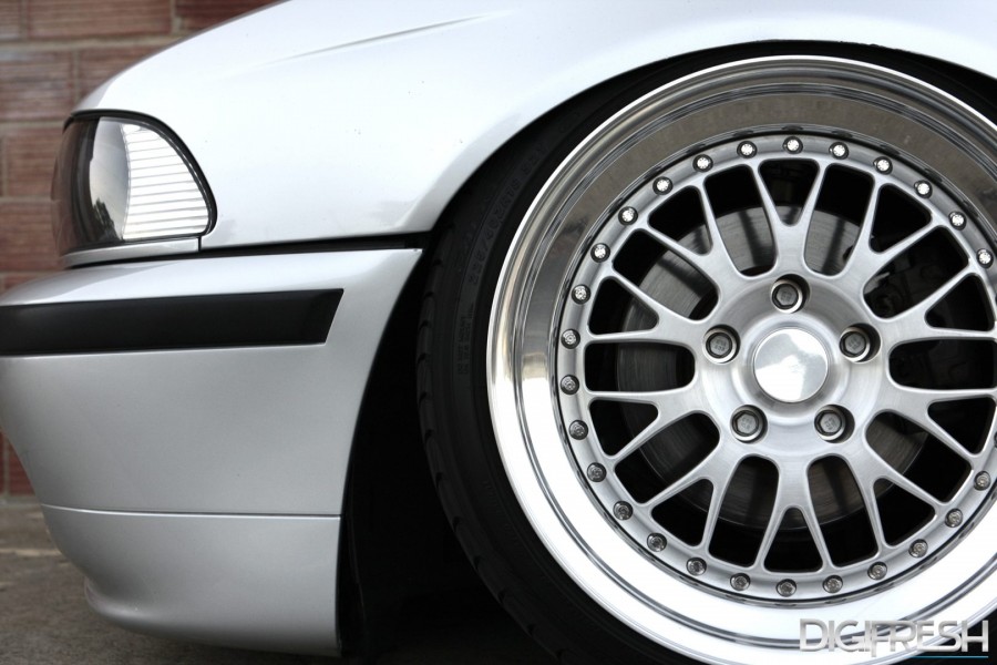 BMW 5 series E39 wheels CCW LM20 18″ 10J ET-12 225/40 11.5J ET11 255/35