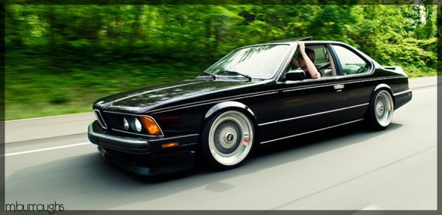 BMW 6 series E24 wheels BBS RS 18″ 8.5J ET13 215/35 9.5J 225/35