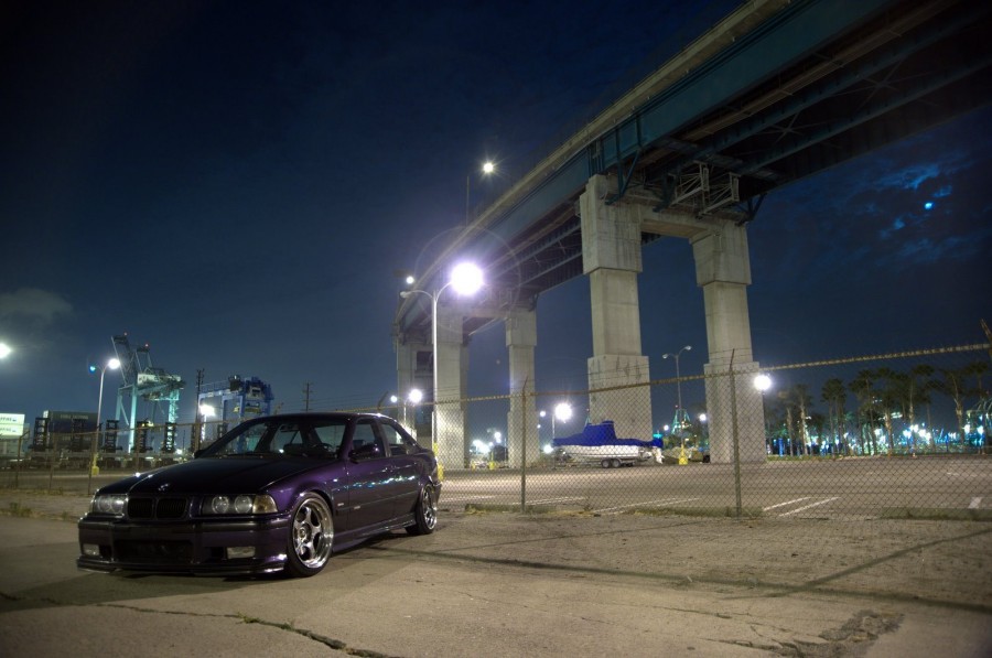 BMW 3 series E36 wheels Forgeline RS 18″ 9.5J ET22 225/40