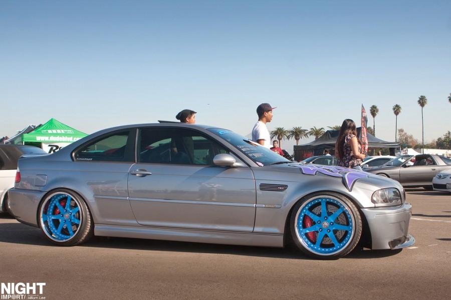 BMW 3 series E46 wheels iforged sprint 19″ 9.5J ET5 225/35 11J ET9 245/35