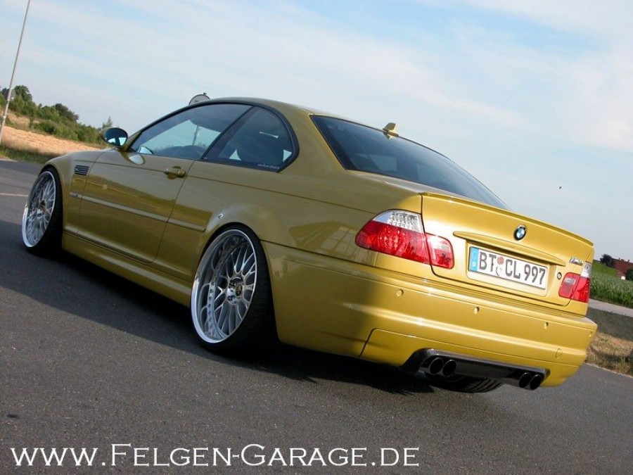 BMW 3 series E46 wheels Work VS-XX 20″ 9.5J ET51 235/30 11J ET19 285/25