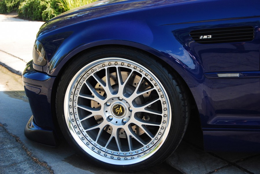 BMW 3 series E46 wheels Work VS-XX 19″ 9.5J ET45 245/35 11J ET23 275/30