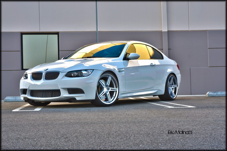 BMW 3 series E92 Coupe wheels Concept One Executive CS 5.0 20″ 9J ET18 245/30 10.5J ET17 295/25