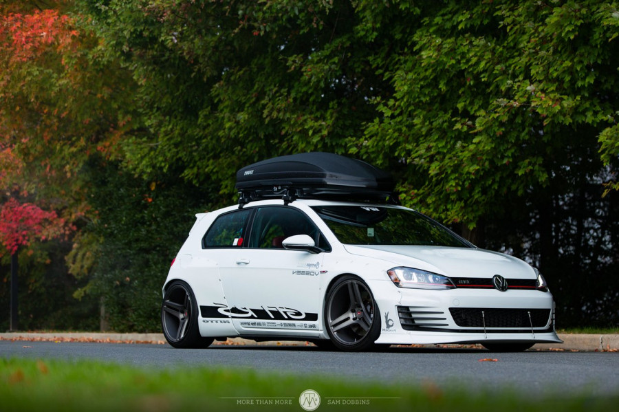 Tuning love. Volkswagen Golf r mk7 фото на заставку полноразмерное на айфон.