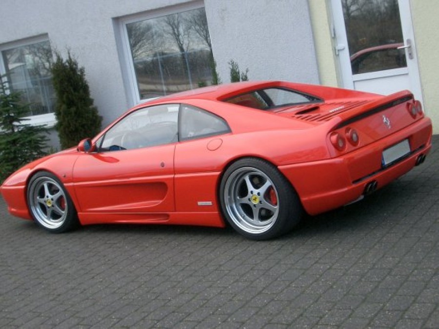 Ferrari 355 wheels Schmidt Race 2000 18″ 9J ET25 225/40 10.5J ET35 265/35