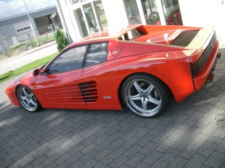 Ferrari Testarossa wheels ROH Modena 19″ 8.5J ET21 235/35 11J ET30 305/25