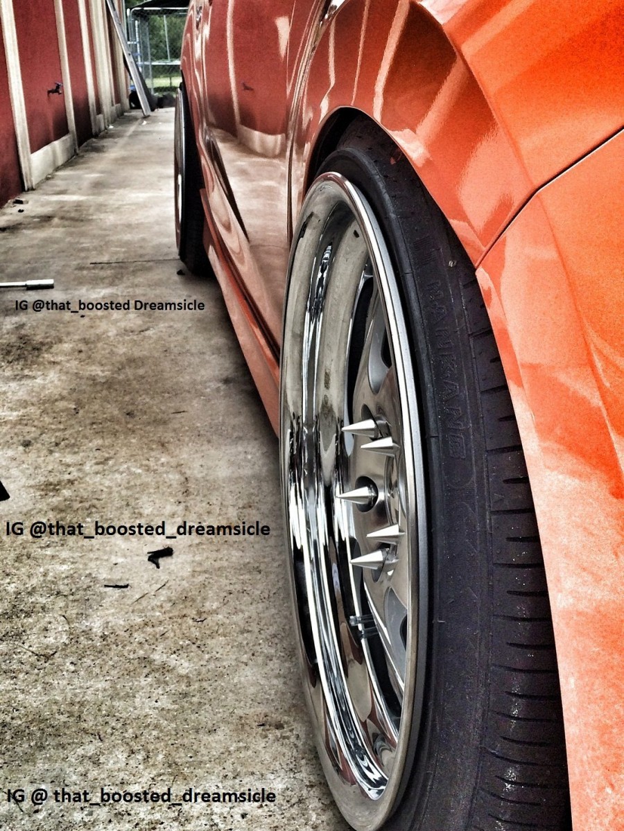 Honda Civic FB wheels Klutch Republik SL5 18″ 9.5J ET15 215/40