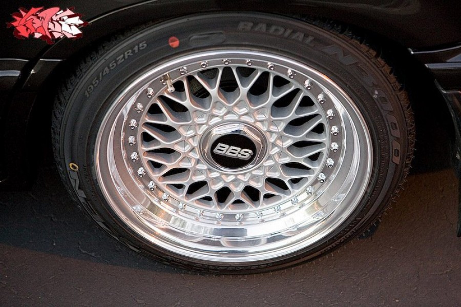 Honda Civic EC/ED/EE/EF wheels BBS RS 15″ 8.5J ET18 195/45