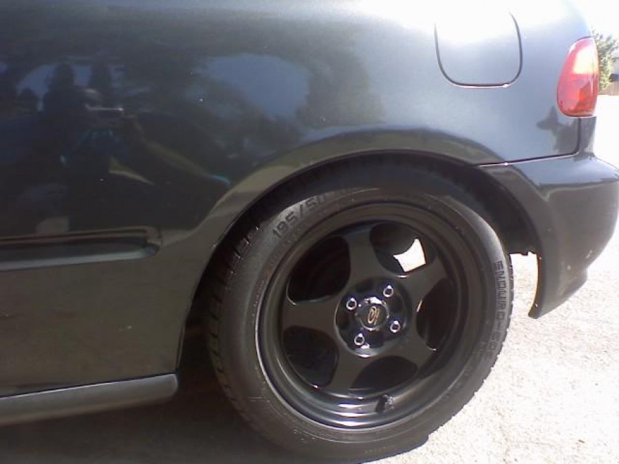 Honda Civic EG/EH/EJ wheels Rota Slipstream 15″ 6.5J ET40 195/50