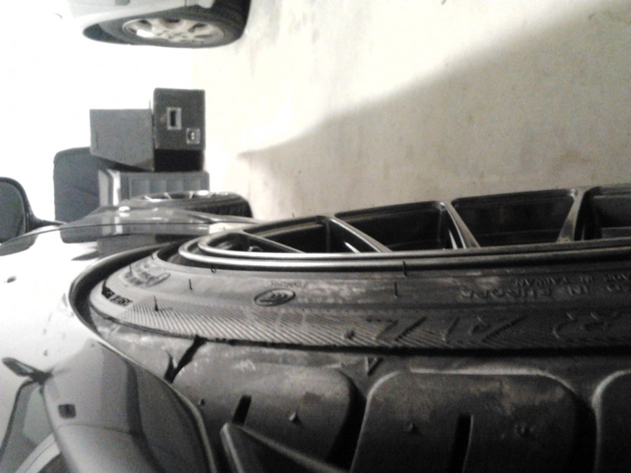 Honda del Sol wheels XXR 525 15″ 8.25J 195/45