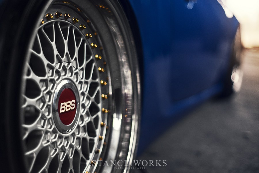 Subaru BRZ wheels BBS RS 17″ 9.5J 10.5J