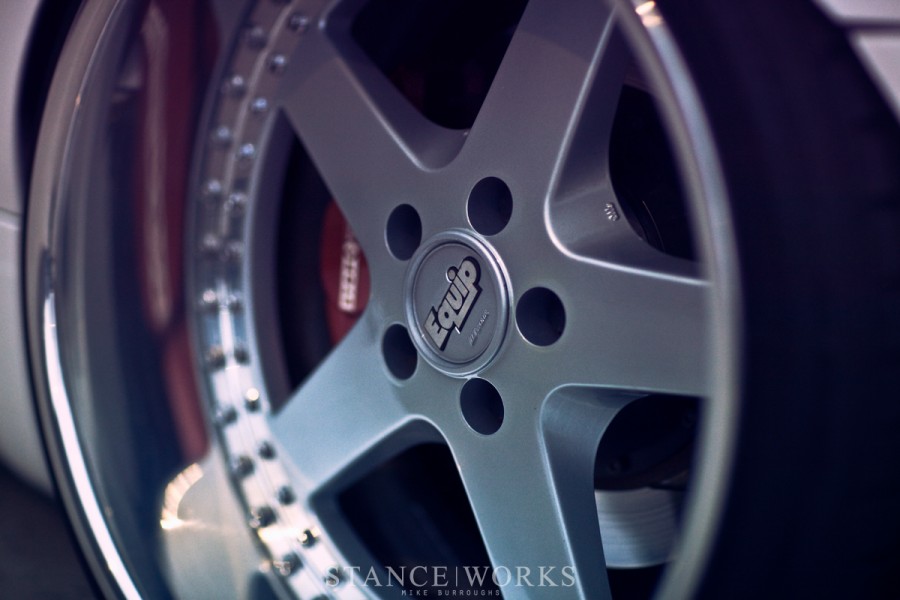 Nissan 350Z wheels Work Equip 05