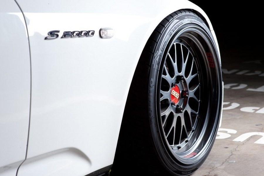 Honda S2000 wheels BBS LM 18″ 10J ET35 245/35