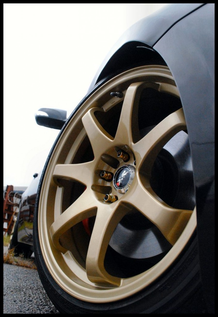 Hyundai Genesis Coupe wheels XXR 552 19″ 8.5J ET15 225/40 10J ET20 245/40