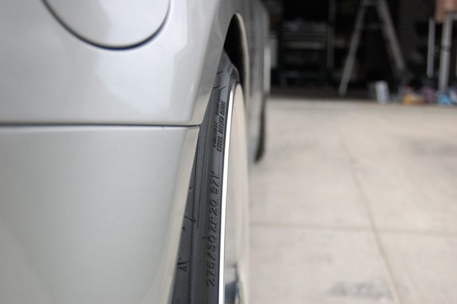 Infiniti G35 Coupe wheels Work Varianza T1S 20″ 9.5J ET15 245/35 11J ET25 275/30