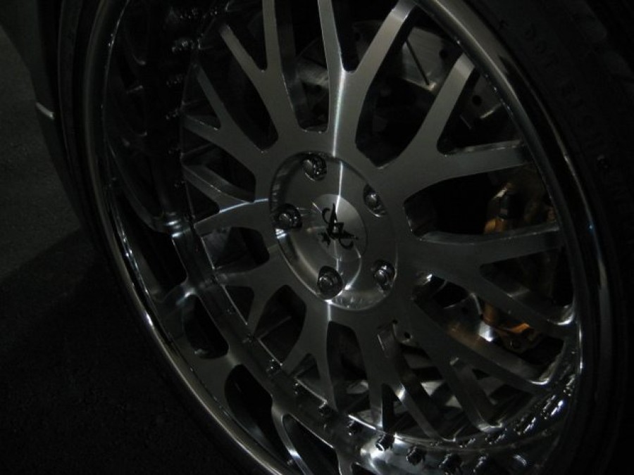 Infiniti G35 Coupe wheels DPE Aristo 19″ 9J ET18 255/35 10J ET22 275/35
