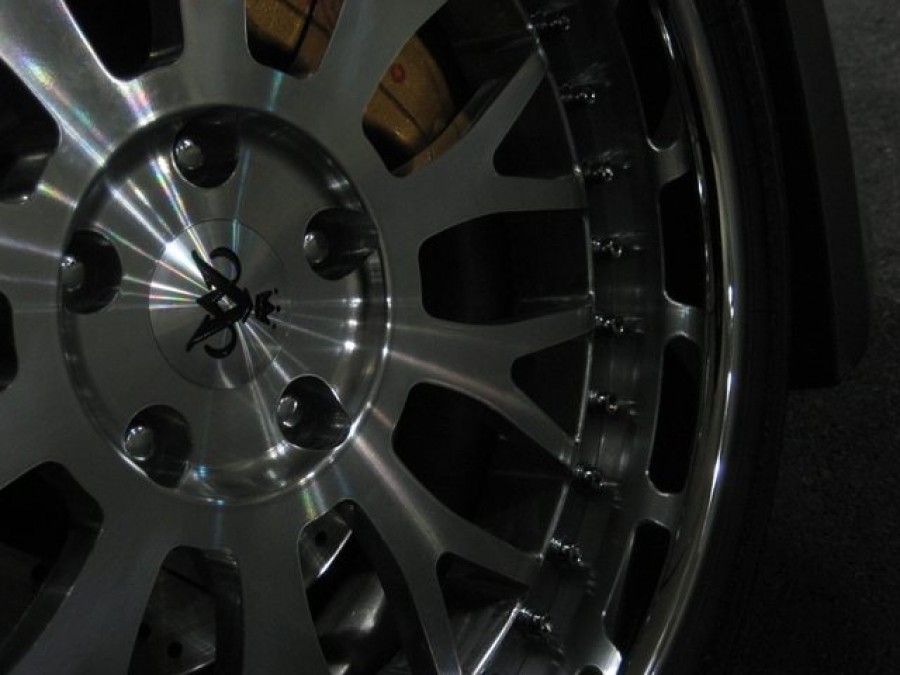 Infiniti G35 Coupe wheels DPE Aristo 19″ 9J ET18 255/35 10J ET22 275/35