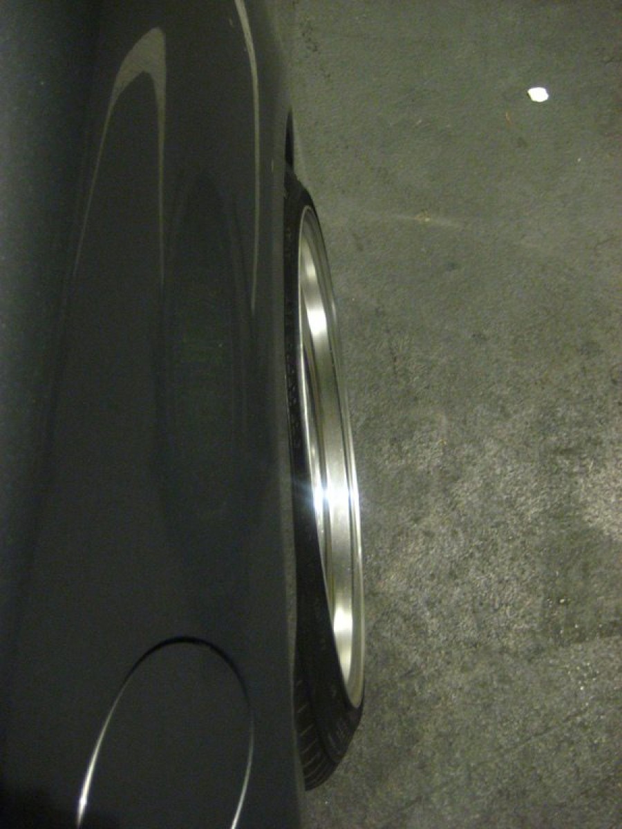 Infiniti G35 Coupe wheels Junction Produce Scara 19″ 9.5J ET11 245/35 11J ET18 275/35