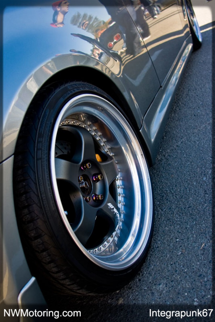 Infiniti G35 Coupe V35 wheels Work Meister S1 3P 19″ 9.5J ET24 245/35 10.5J ET23 275/30