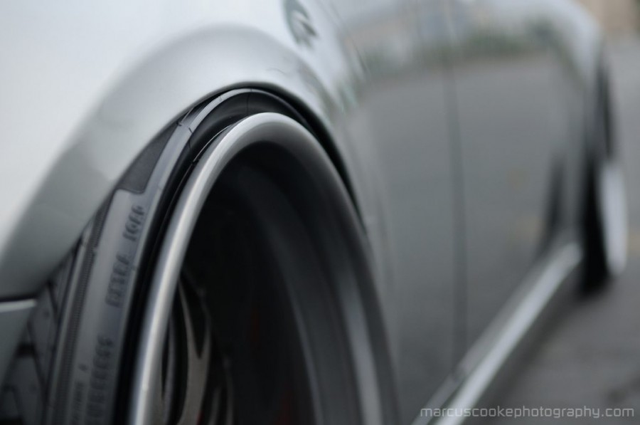Infiniti G35 Coupe wheels Kranson Forged Mesh Klassic 20″ 10J ET-4 225/30 11.5J ET-2 265/30