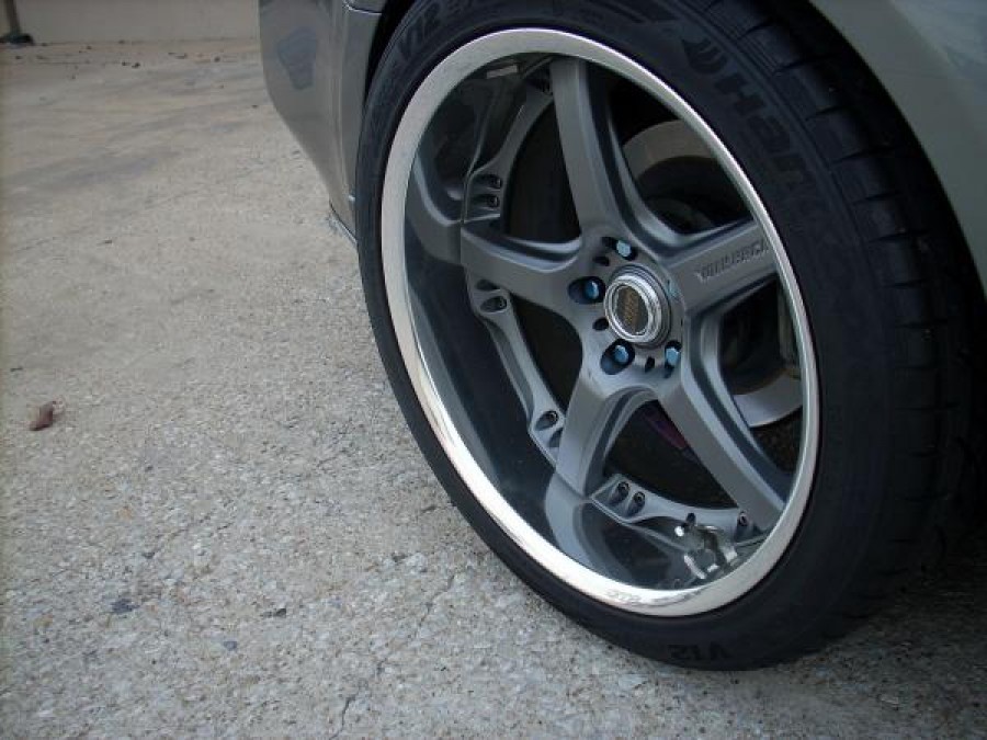 Infiniti G35 Coupe wheels Rays Volk Racing GT-S 19″ 9.5J ET17 255/35 10.5J ET-2 285/55