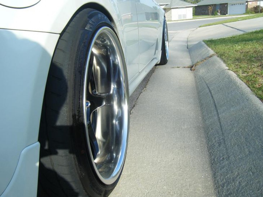 Infiniti G35 Coupe wheels AME Circlar Spec R 19″ 10J ET6 245/35 ET-13