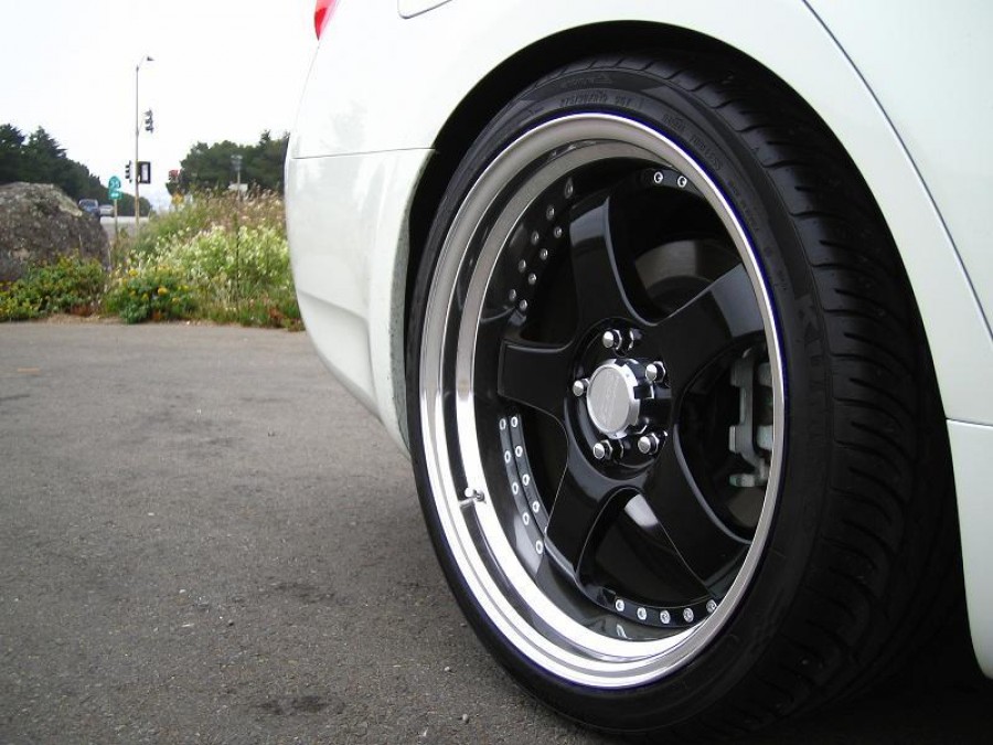 Infiniti G35 Sedan wheels SSR Professor SP1 19″ 9.5J ET43 245/35 10J ET37 275/30