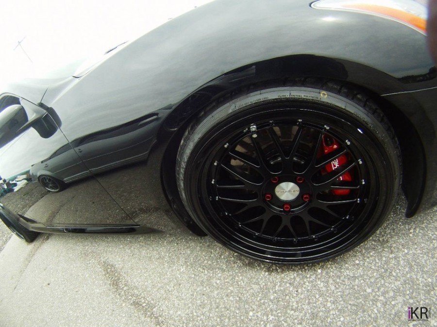 Infiniti G37 coupe wheels Varrstoen ES 1.1.2 19″ 9.5J ET7 225/35 10.5J ET12 255/35